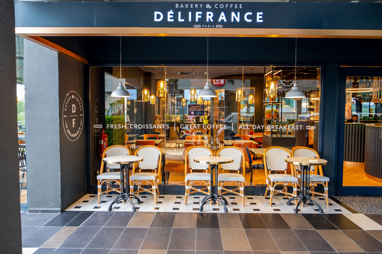 The History of Delifrance Délifrance